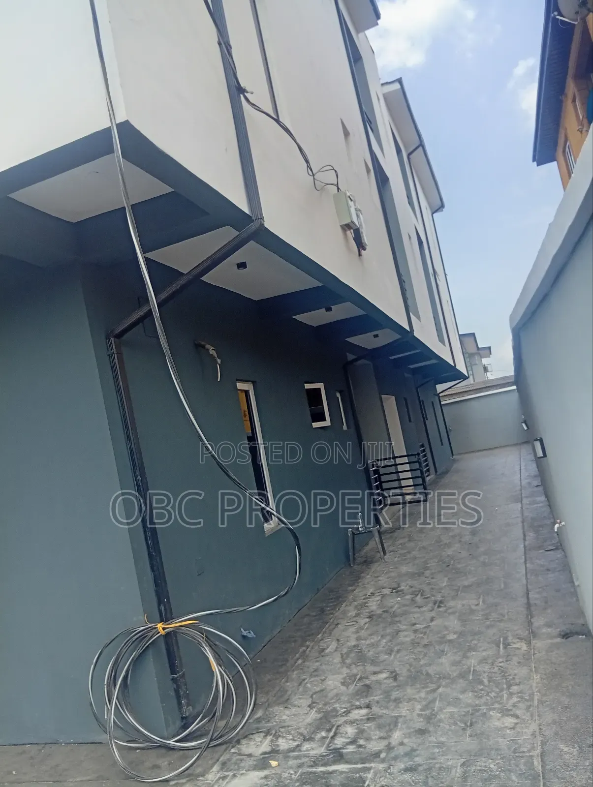 Newly Built 2 Bedrooms Flat With Rooms Ensuite in Ifako-Gbagada