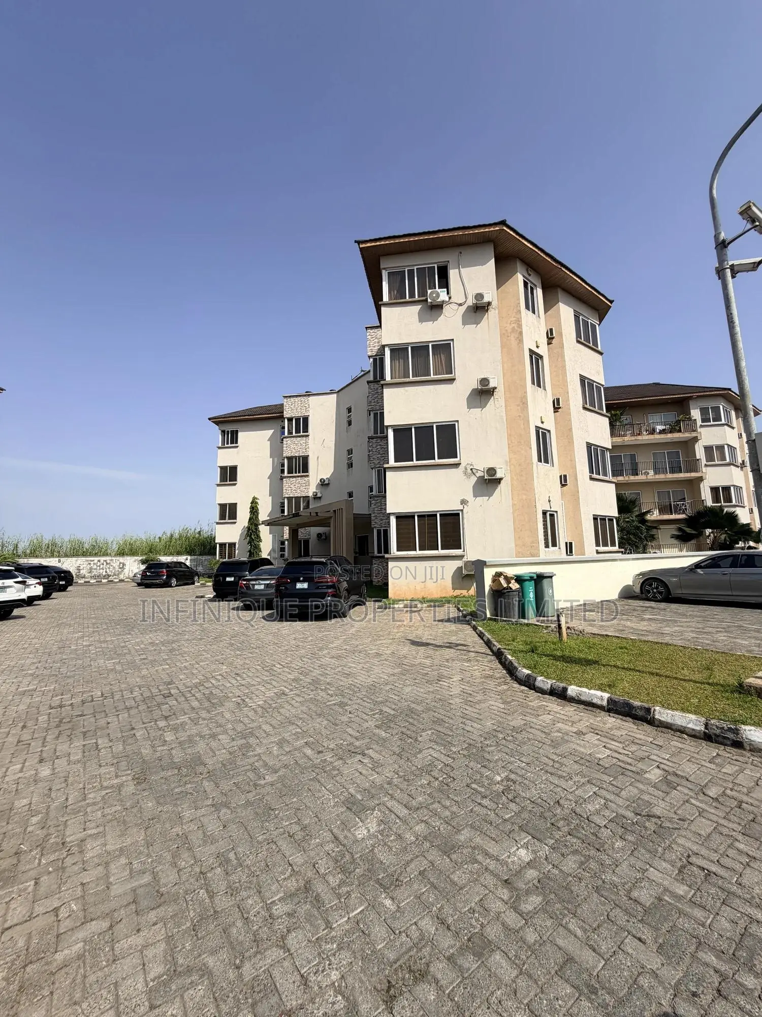 Furnished 3bdrm Apartment in Pinnock Phase 3, Osapa london for sale in Osapa london