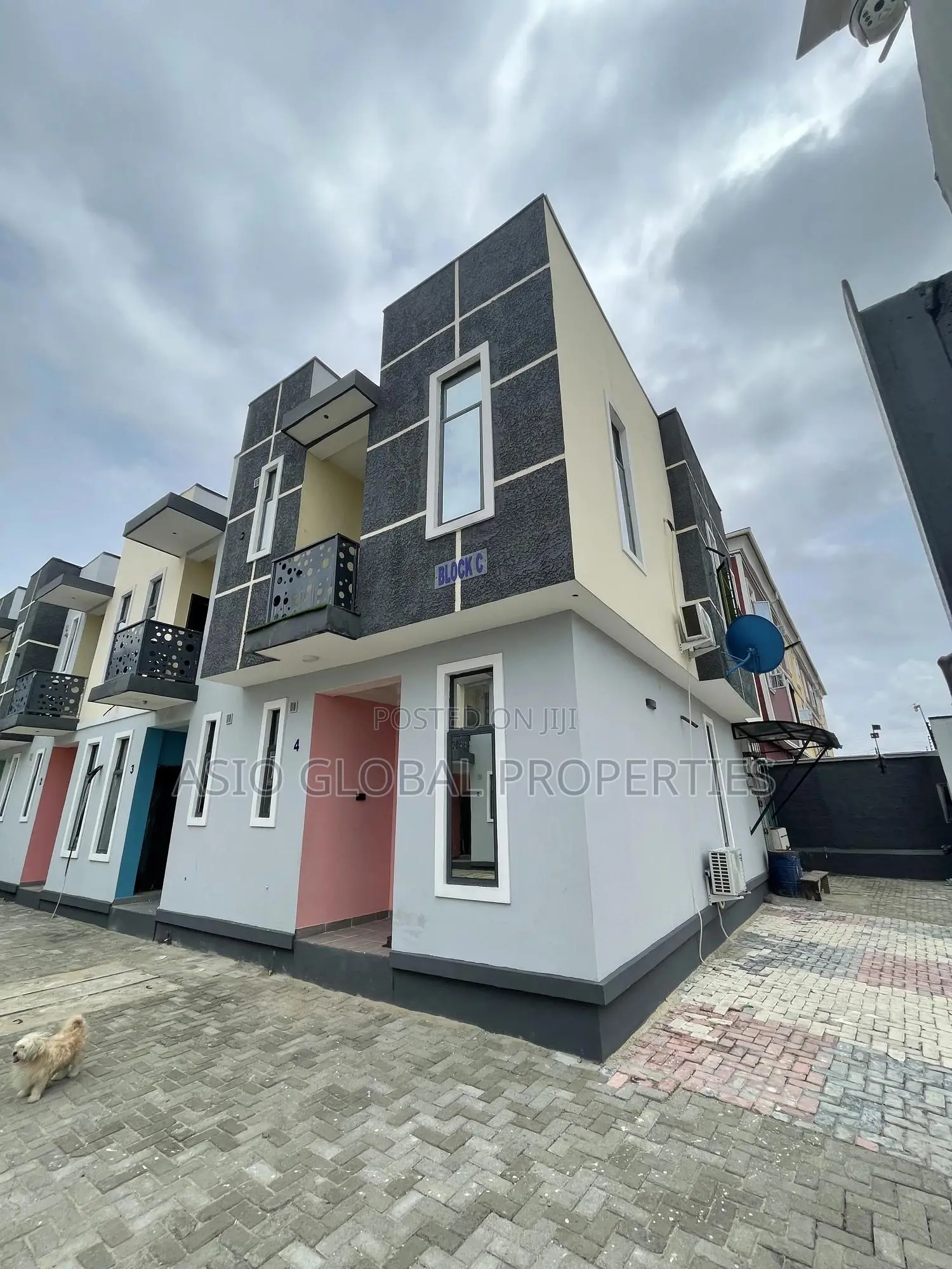 Furnished 3bdrm Duplex in Ajah for sale in Ajah