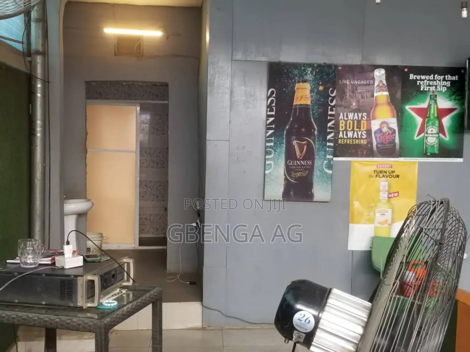 5 Rooms Hotel and Lounge for Sale at Governor Road Ikotun Lagos in Iseri Olofin