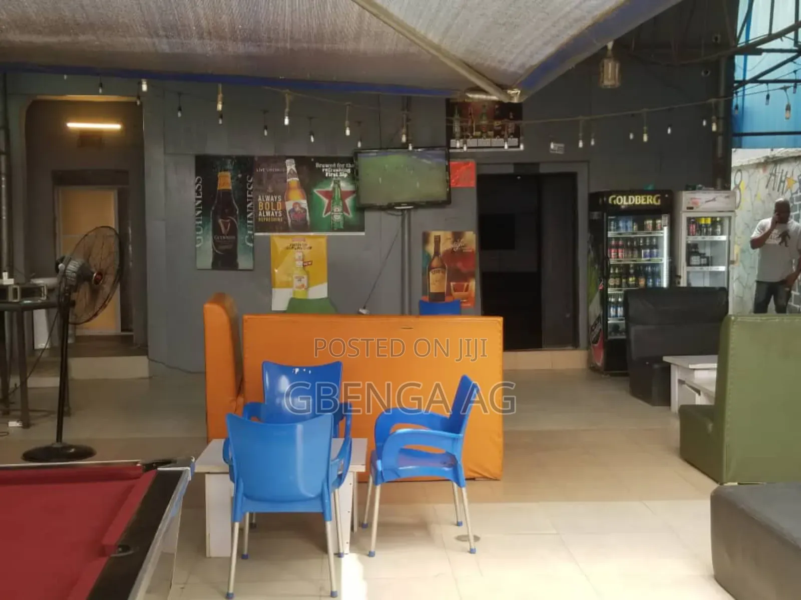 5 Rooms Hotel and Lounge for Sale at Governor Road Ikotun Lagos in Iseri Olofin