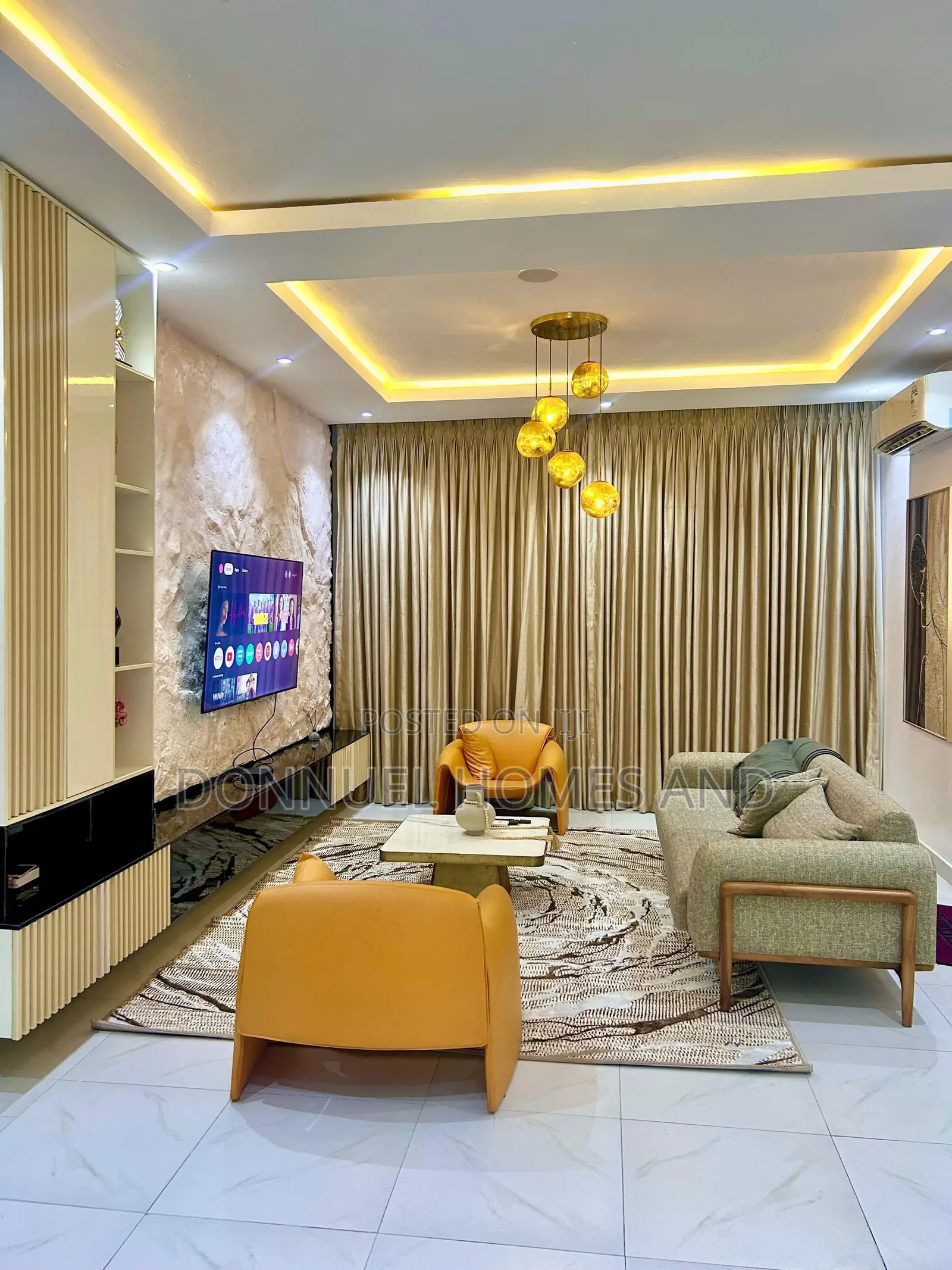 Furnished 2bdrm Apartment in Chevron for rent in Chevron