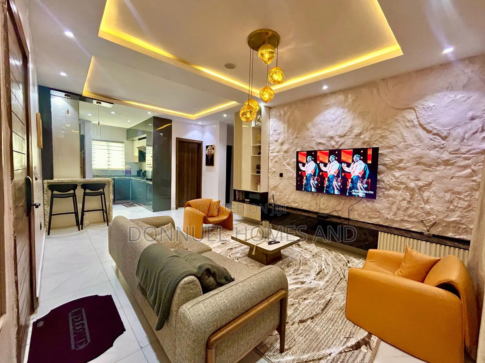 Furnished 2bdrm Apartment in Chevron for rent in Chevron