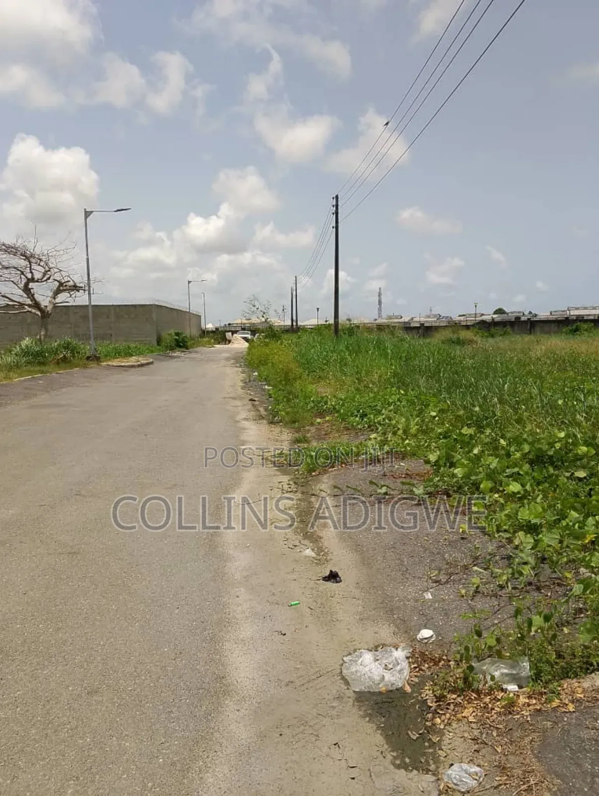 350sqm Land in Sapphire Garden in Off Lekki-Epe Expressway