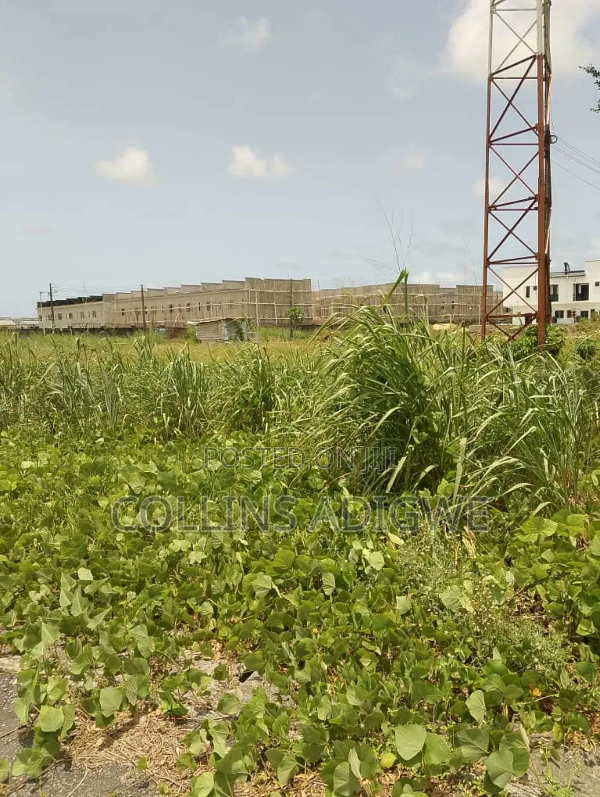 350sqm Land in Sapphire Garden in Off Lekki-Epe Expressway