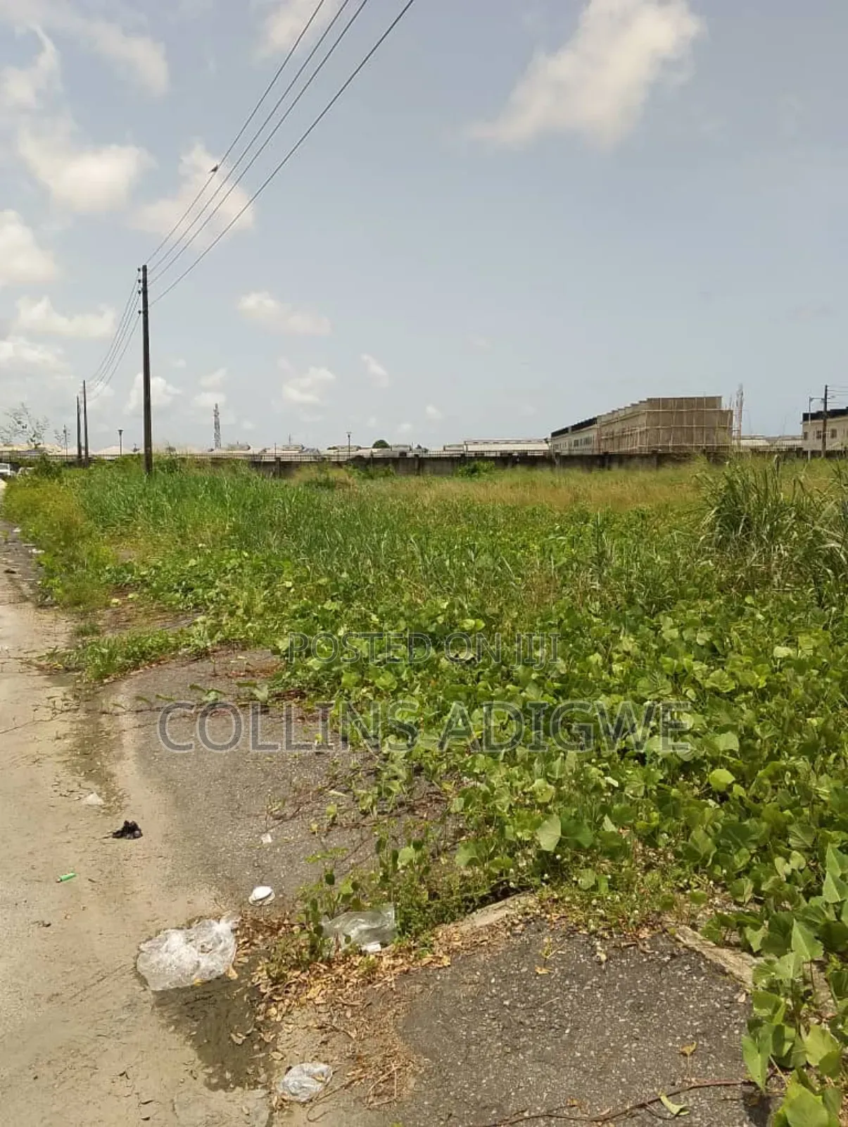 350sqm Land in Sapphire Garden in Off Lekki-Epe Expressway
