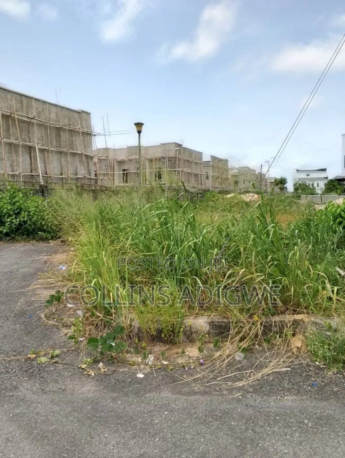 601sqm Land Saphire Garden in Off Lekki-Epe Expressway