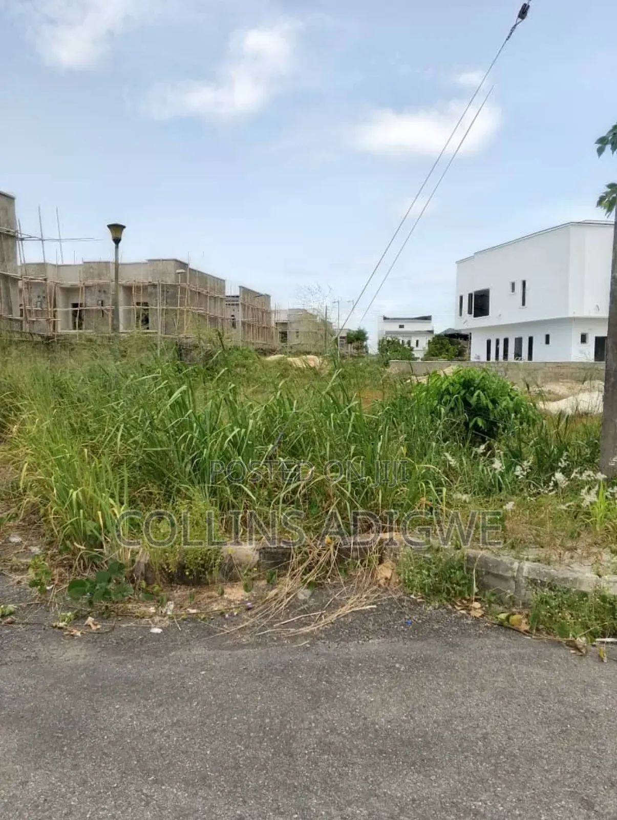 601sqm Land Saphire Garden in Off Lekki-Epe Expressway