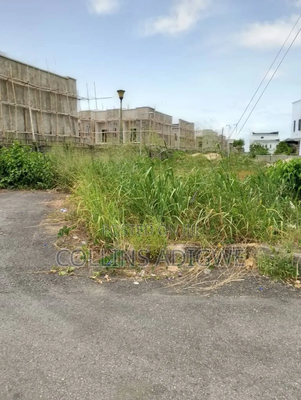 601sqm Land Saphire Garden in Off Lekki-Epe Expressway