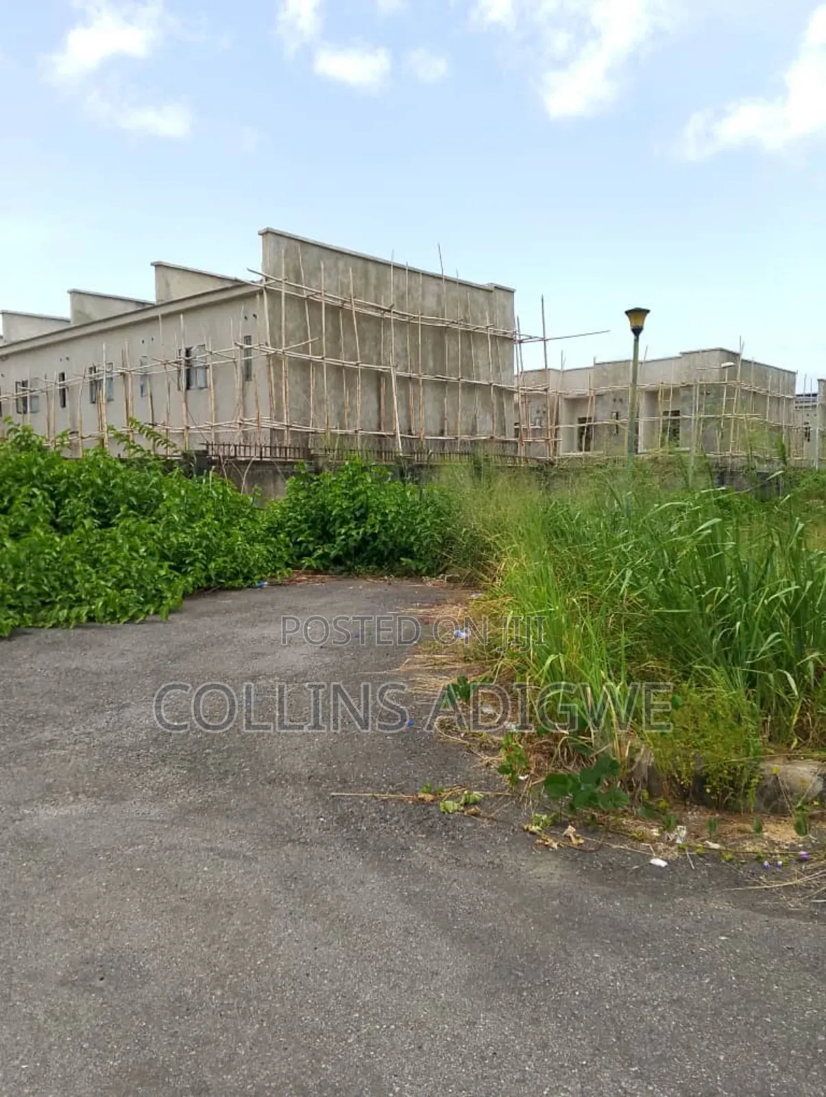 601sqm Land Saphire Garden in Off Lekki-Epe Expressway