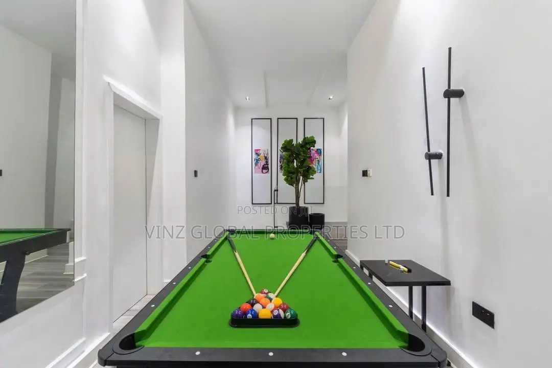 Luxury 4-Bedroom Detached Duplex Shortlet Apartment With Private Pool in Lekki
