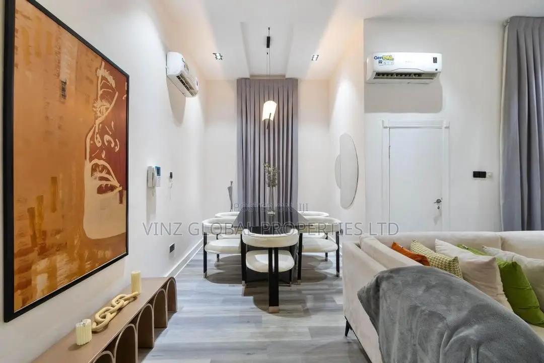 Luxury 4-Bedroom Detached Duplex Shortlet Apartment With Private Pool in Lekki
