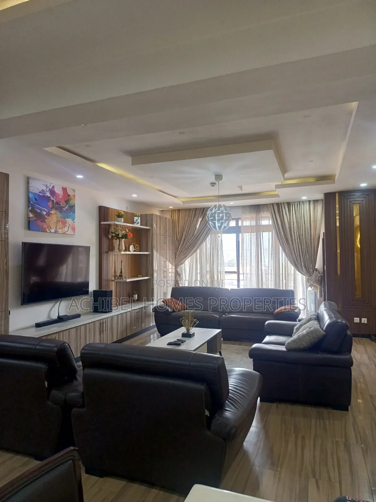 Furnished 3bdrm Apartment in Oniru, Ligali Ayorinde for rent in Ligali Ayorinde