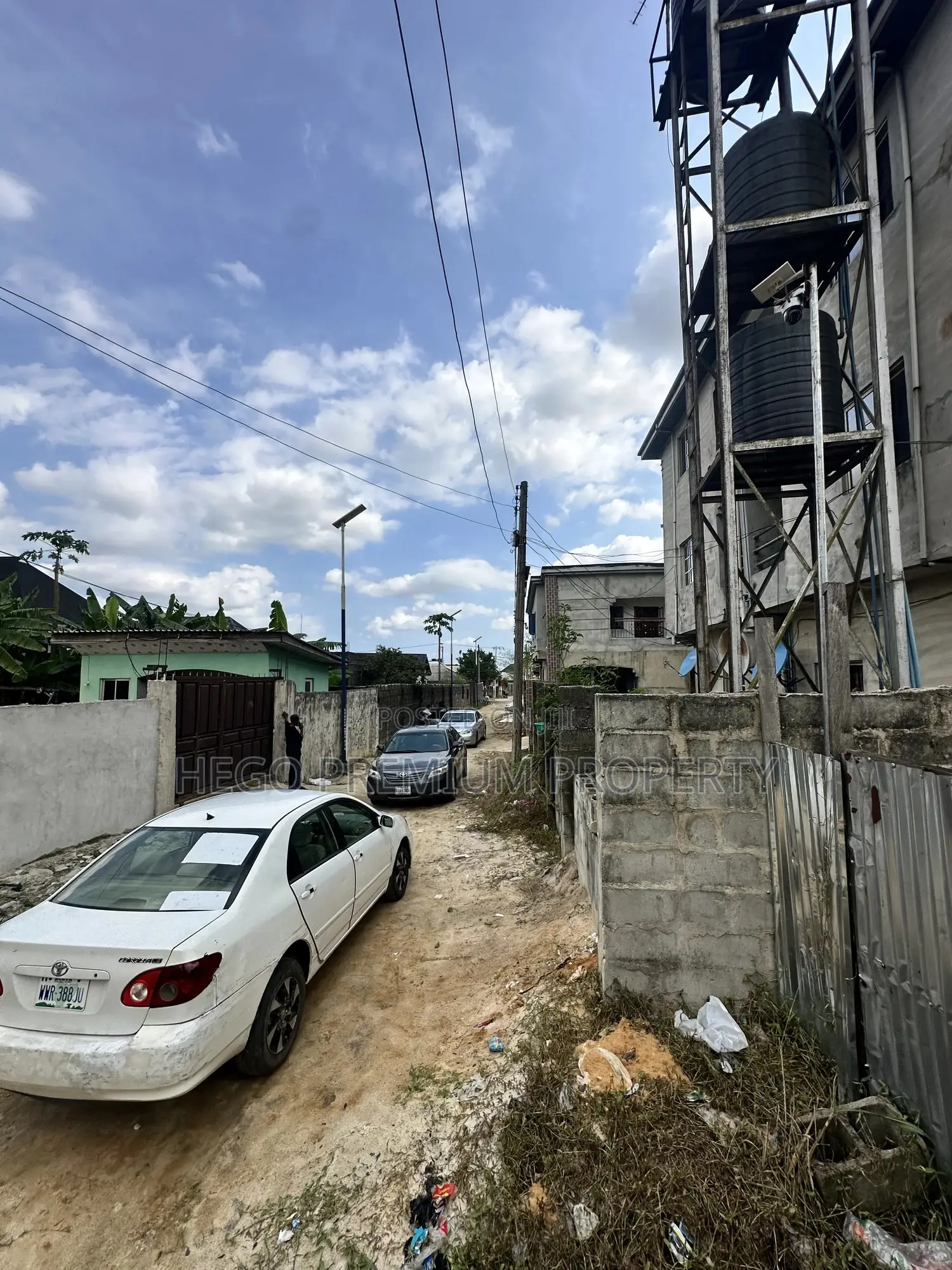 2-Plot of Land for Sale in Port Harcourt in Obio-Akpor