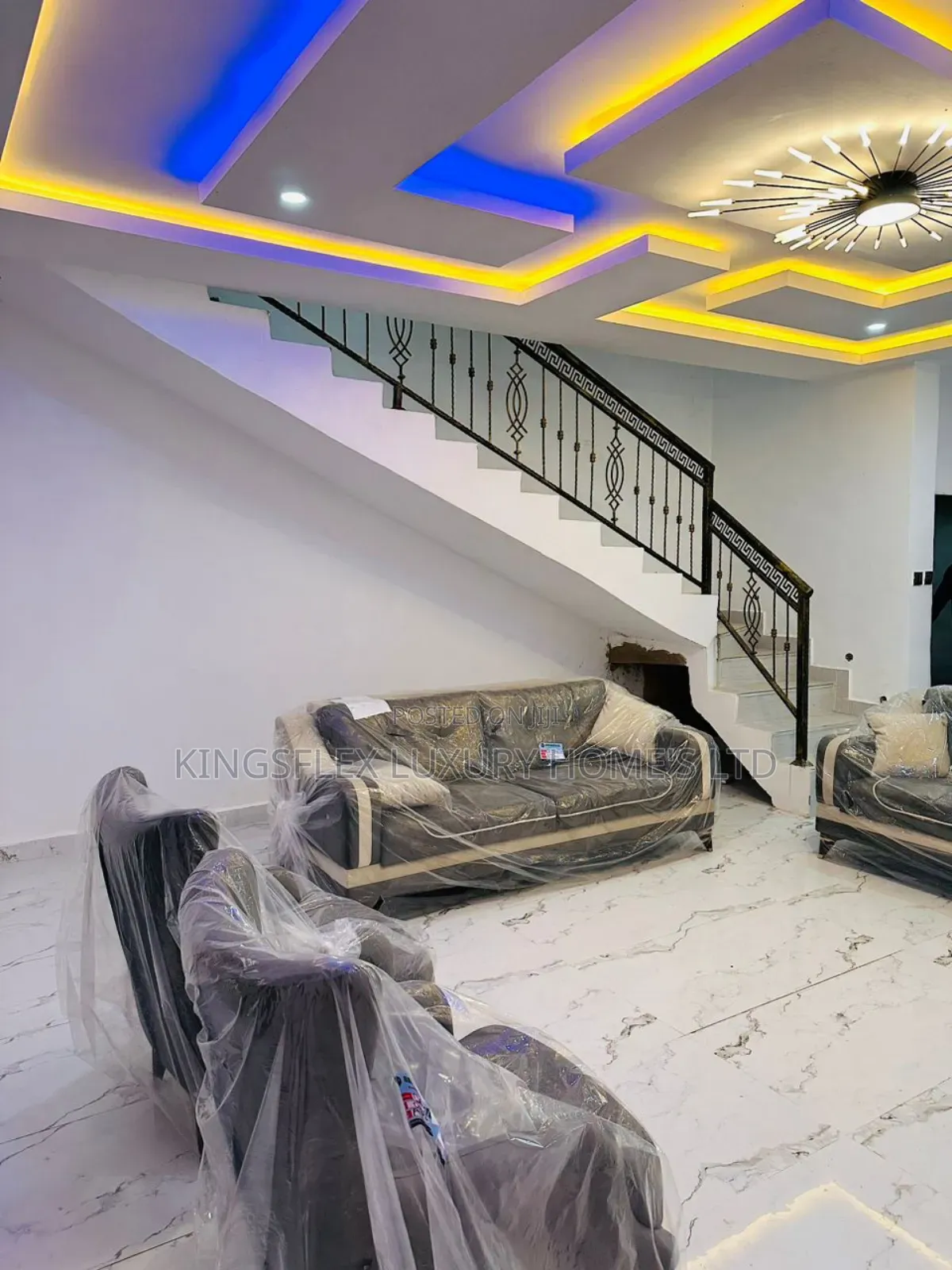 Furnished 3bdrm Duplex in Larix Estate , Apo for sale in Apo Resettlement