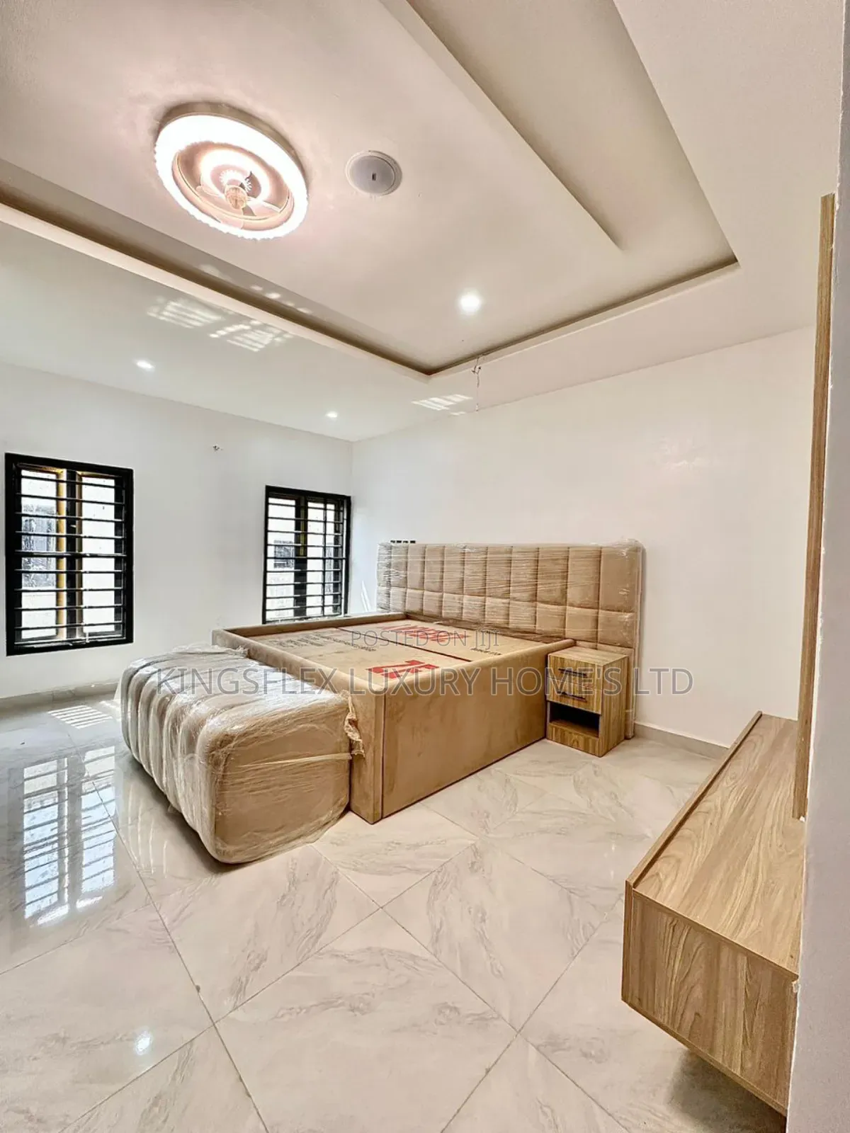 Furnished 3bdrm Duplex in Larix Estate , Apo for sale in Apo Resettlement