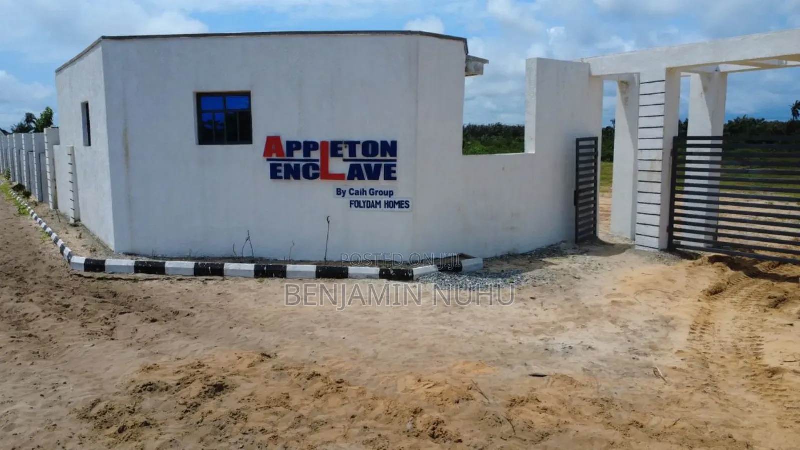 Appleton Enclave Are Now Selling Land With C Of O By Dangote Refinery in Eleko