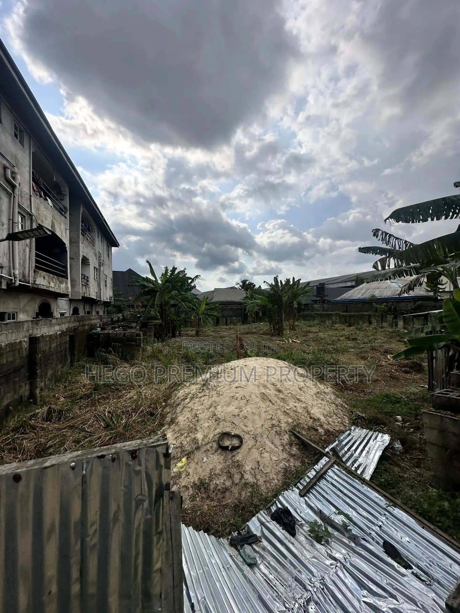 2-Plot of Land for Sale in Port Harcourt in Obio-Akpor
