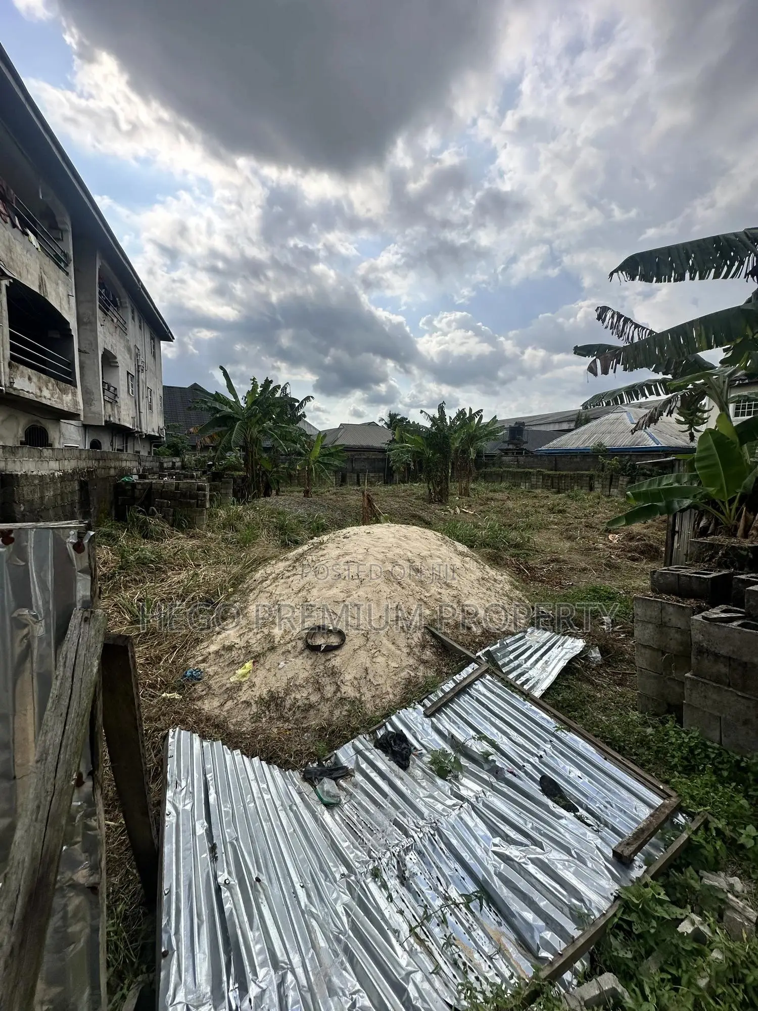 2-Plot of Land for Sale in Port Harcourt in Obio-Akpor