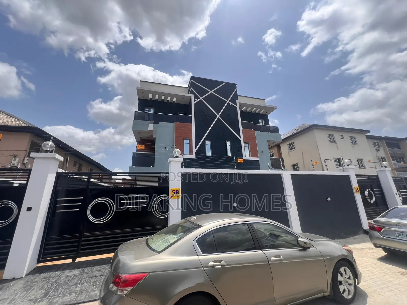 Furnished 4bdrm Duplex in Gbagada for sale in Gbagada