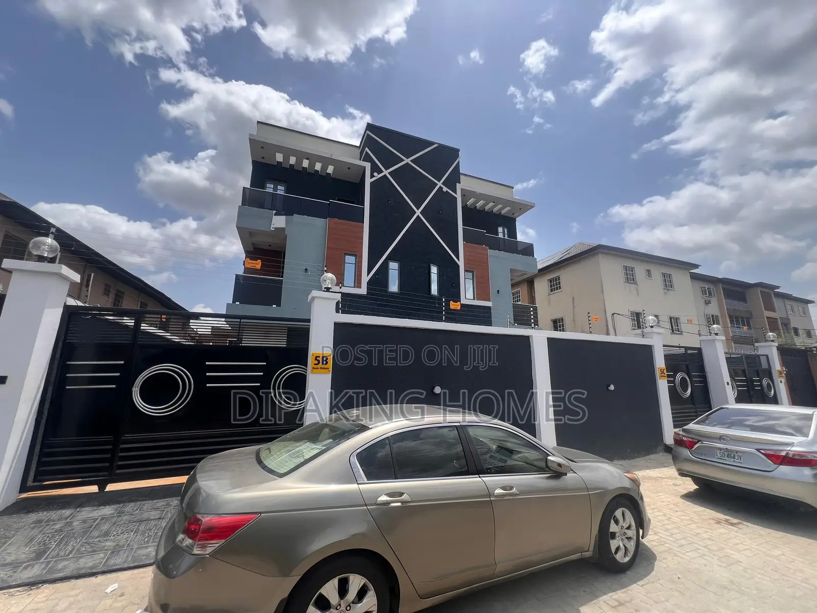 Furnished 4bdrm Duplex in Gbagada for sale in Gbagada