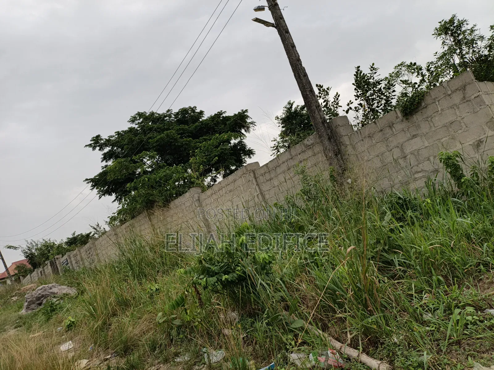 2plots of Land Together,Fence and Gated at Omitoro,Ikorodu in Ijede / Ikorodu