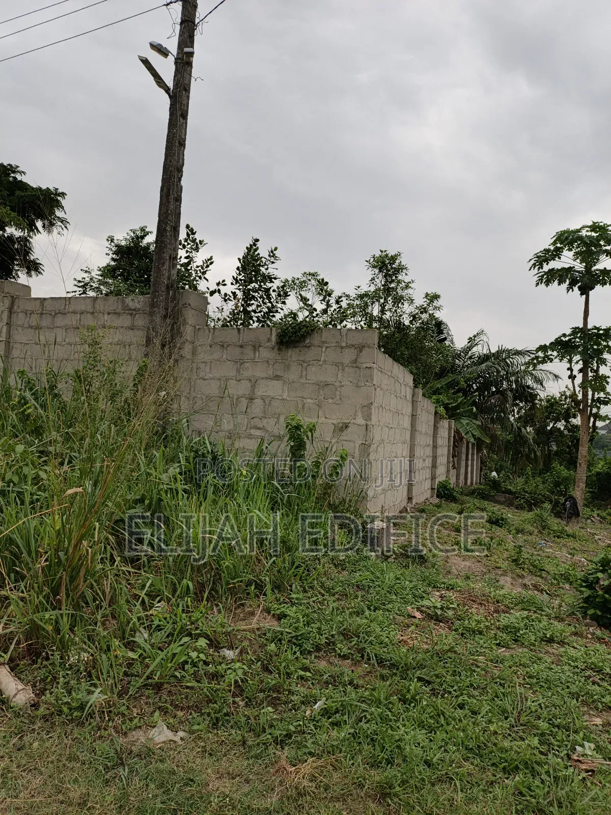 2plots of Land Together,Fence and Gated at Omitoro,Ikorodu in Ijede / Ikorodu