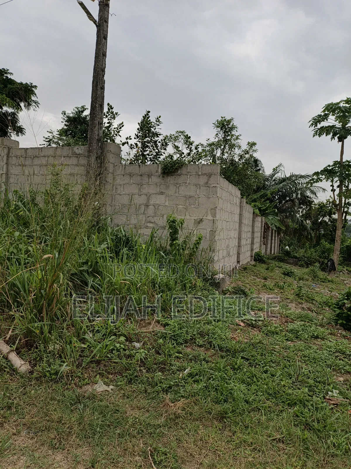 2plots of Land Together,Fence and Gated at Omitoro,Ikorodu in Ijede / Ikorodu