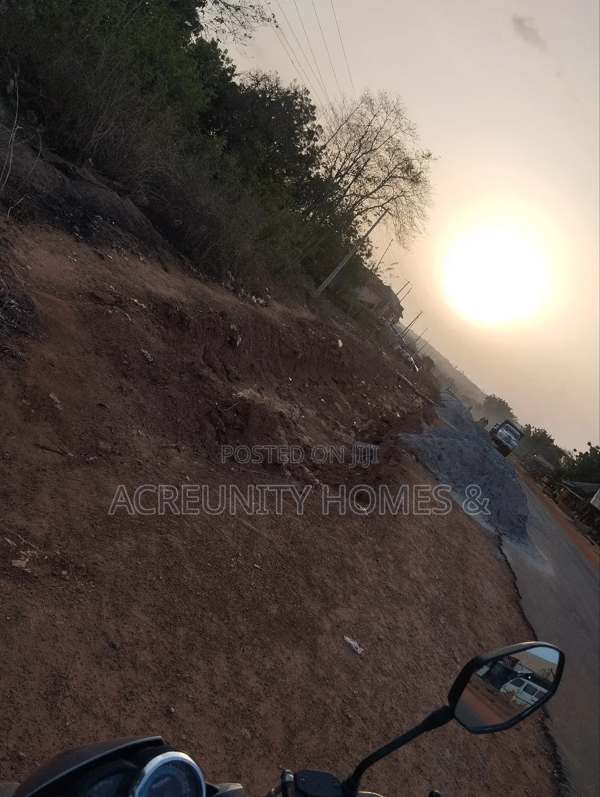 2 Plots of Commercial Land Available, Lautech Iseyin Campus Xpress Way in Iseyin