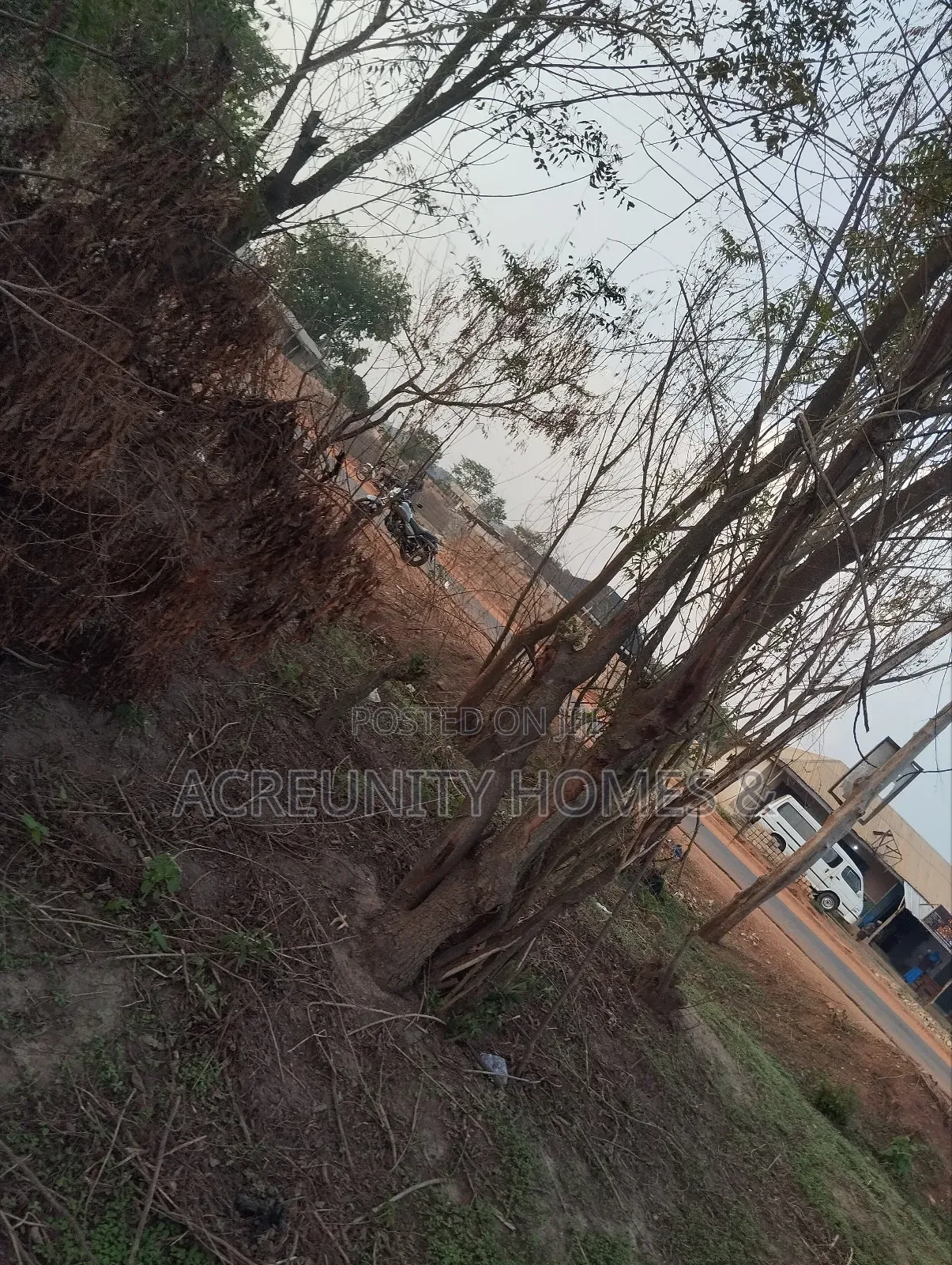 2 Plots of Commercial Land Available, Lautech Iseyin Campus Xpress Way in Iseyin