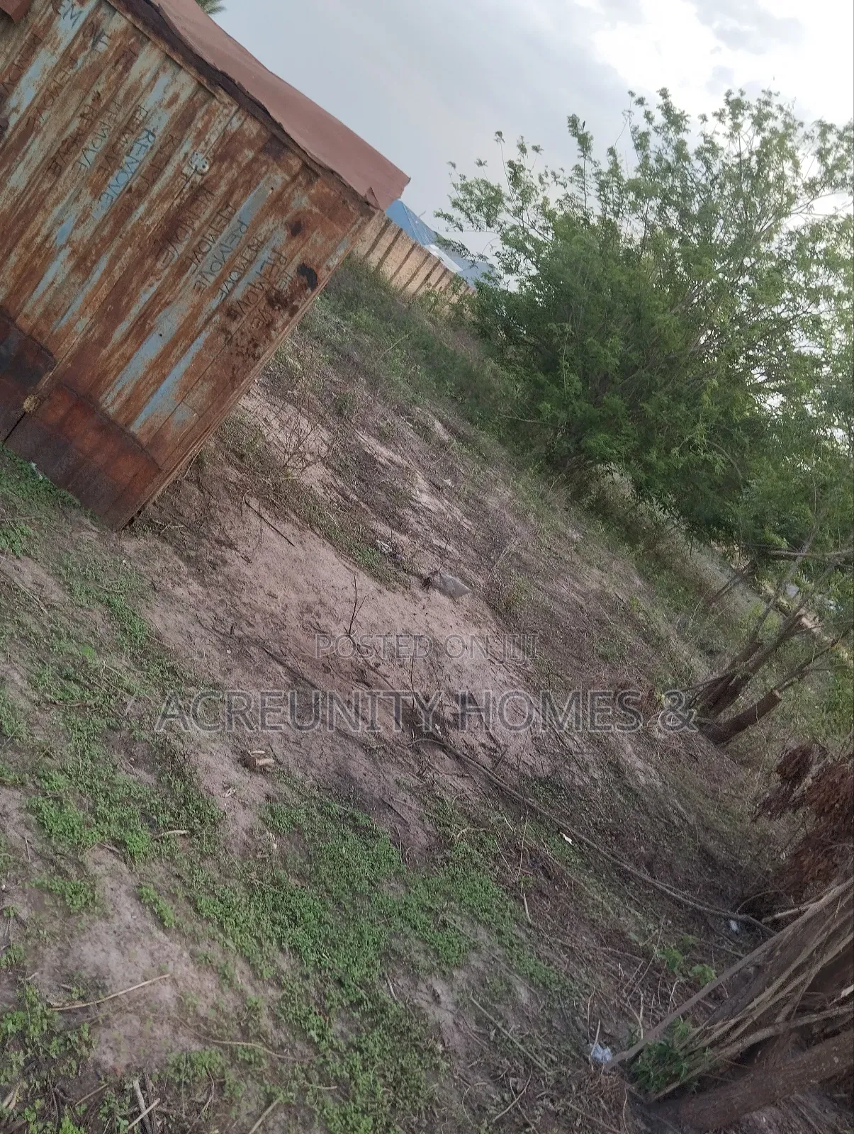 2 Plots of Commercial Land Available, Lautech Iseyin Campus Xpress Way in Iseyin