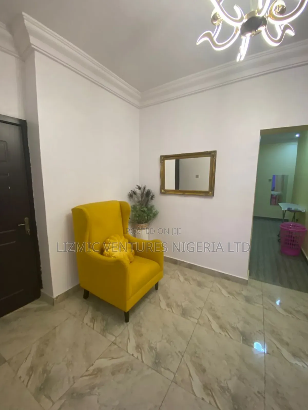Furnished 3bdrm Apartment in Adeniyi Jones for rent in Adeniyi Jones