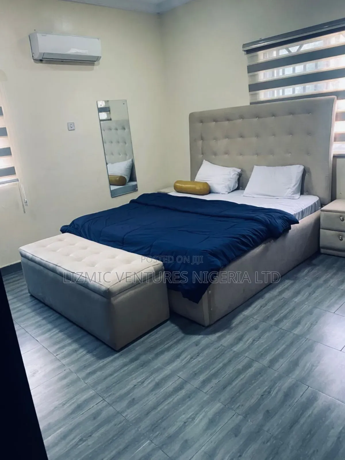 Furnished 3bdrm Apartment in Adeniyi Jones for rent in Adeniyi Jones