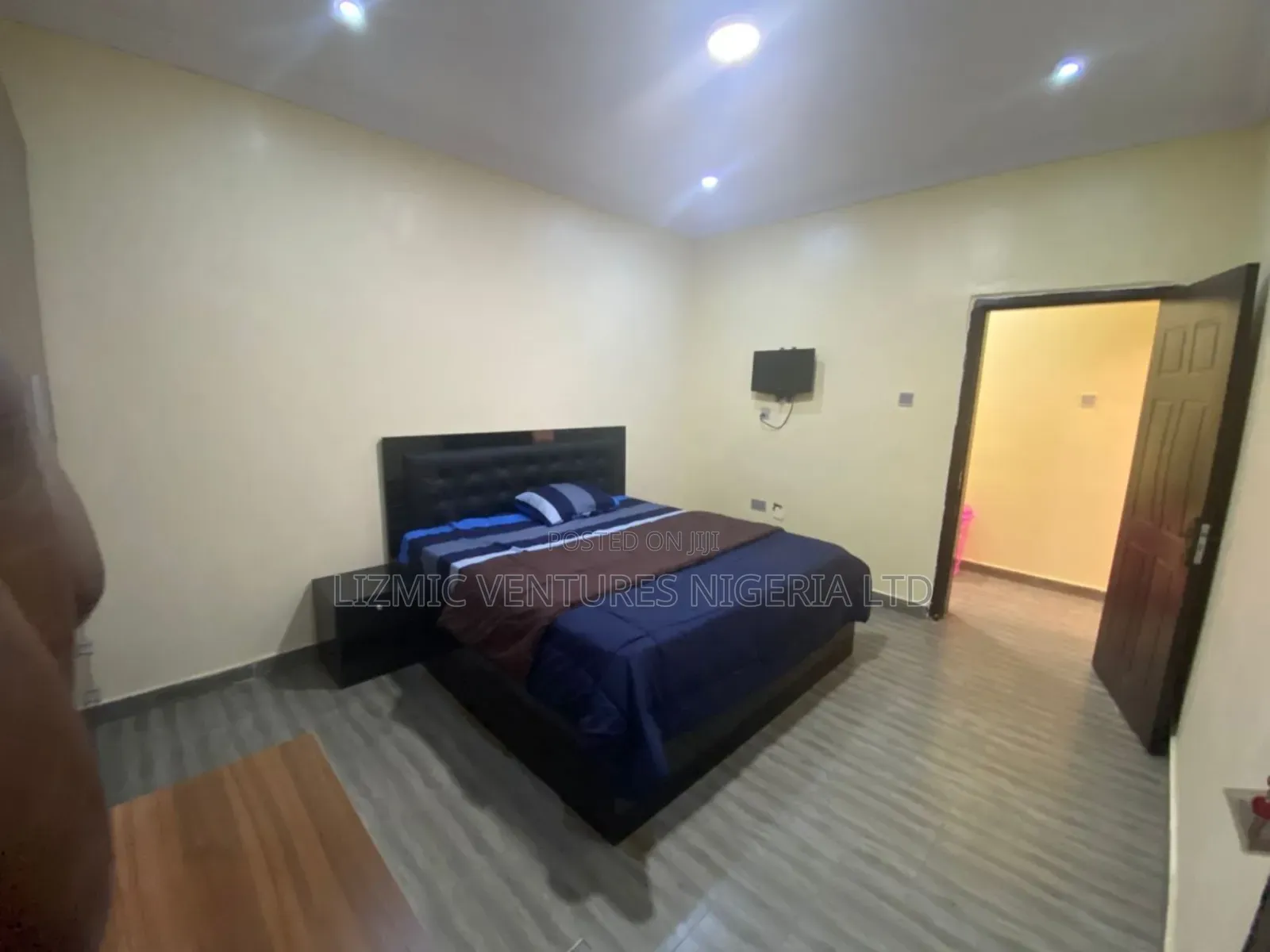 Furnished 3bdrm Apartment in Adeniyi Jones for rent in Adeniyi Jones