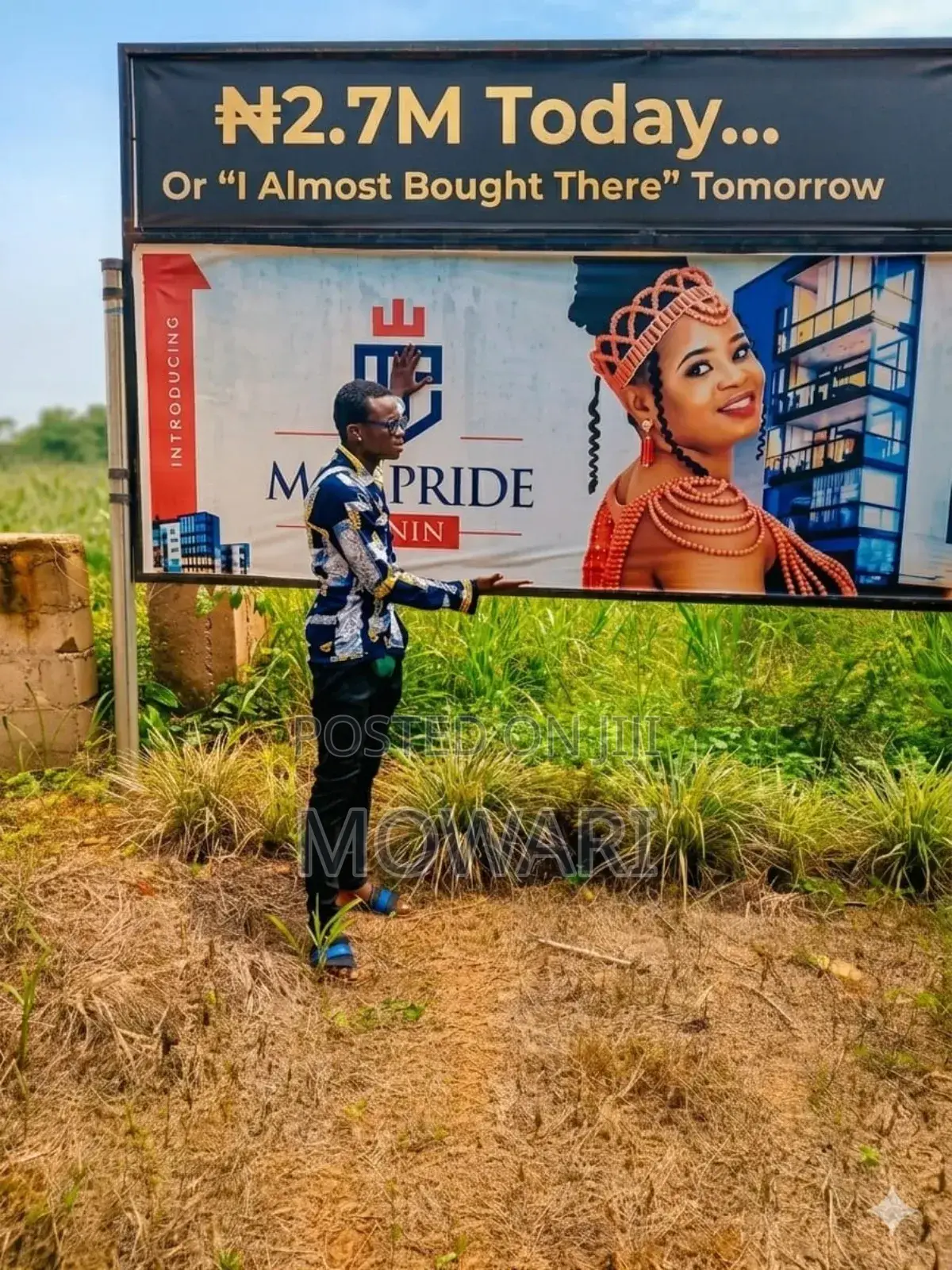 ₦2.7m Today or “I Almost Bought There” Tomorrow in Ovia South