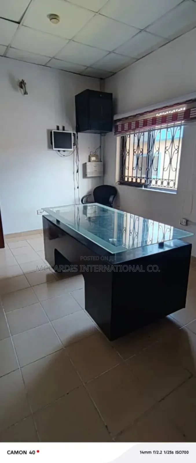 1 Room Office Space Upstairs in Ikota