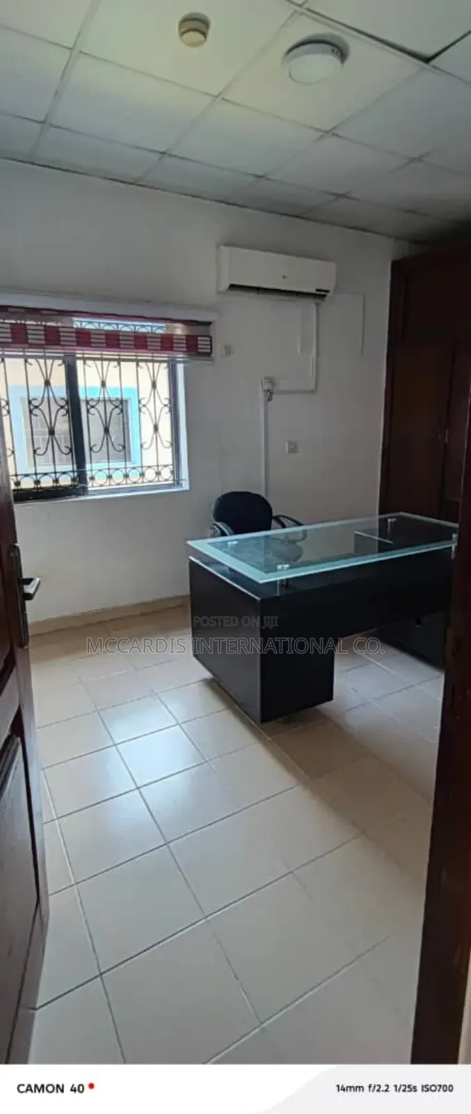 1 Room Office Space Upstairs in Ikota