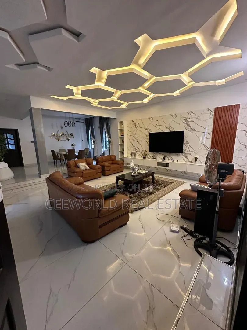 Furnished 4bdrm Duplex in Lere Adigun Gra, Basorun for rent in Basorun