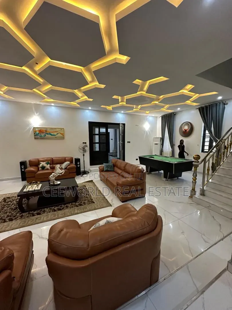 Furnished 4bdrm Duplex in Lere Adigun Gra, Basorun for rent in Basorun