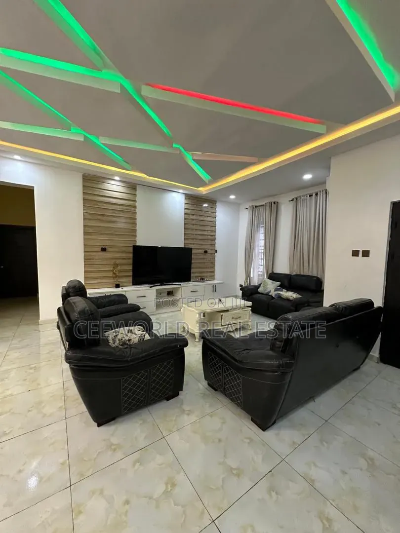 Furnished 4bdrm Duplex in Lere Adigun Gra, Basorun for rent in Basorun