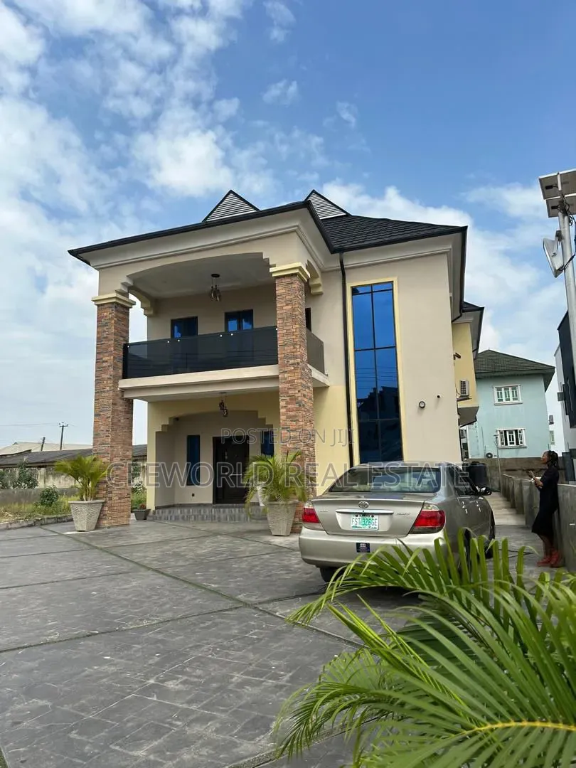 Furnished 4bdrm Duplex in Lere Adigun Gra, Basorun for rent in Basorun