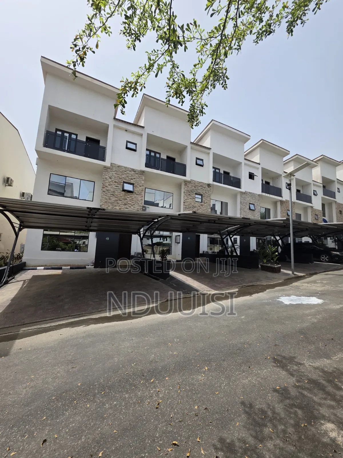 4bdrm Townhouse/Terrace in One Great, Guzape District for sale in Guzape District