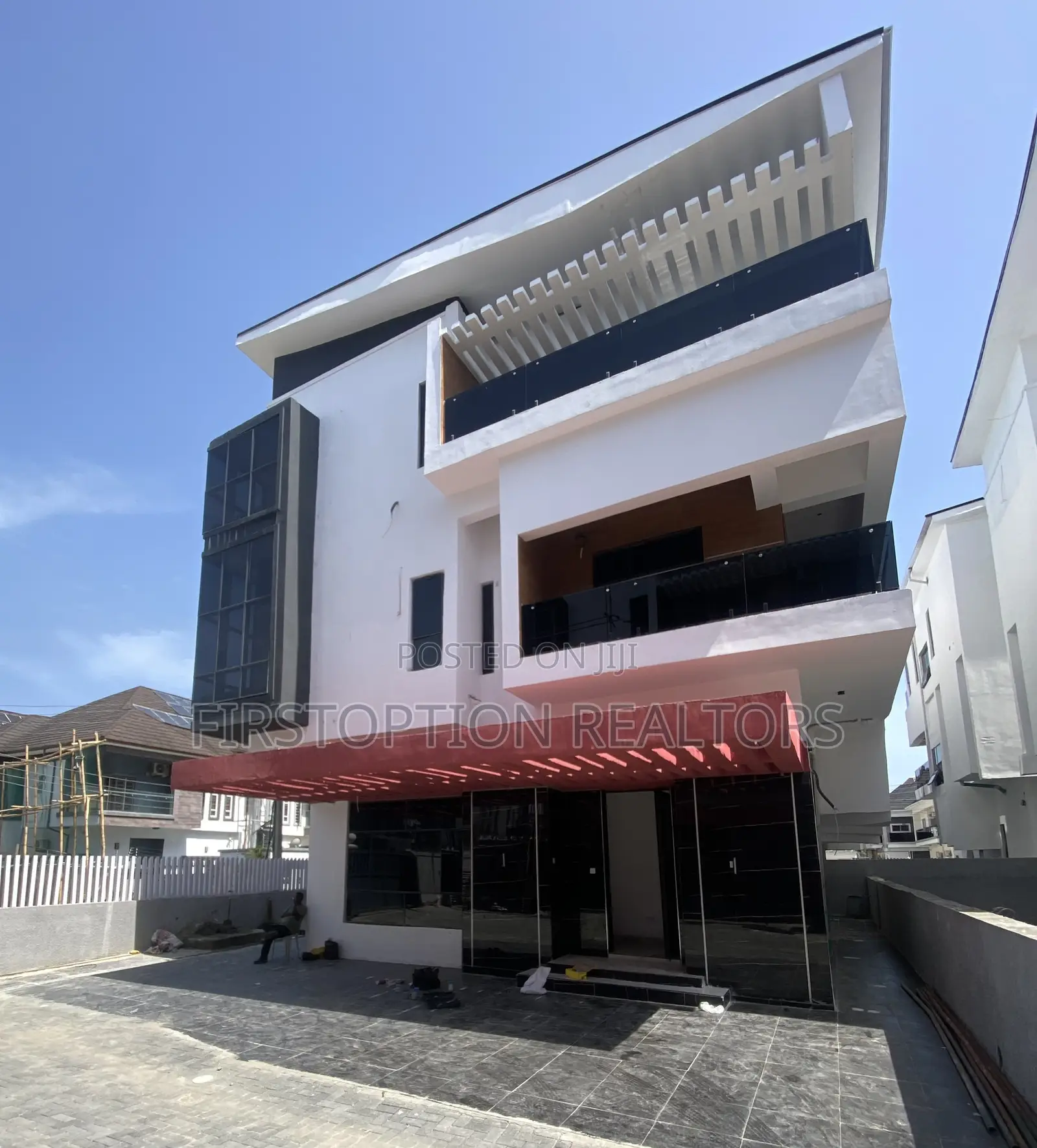 5bdrm Duplex in White Oak Estate, Ologolo for rent in Ologolo