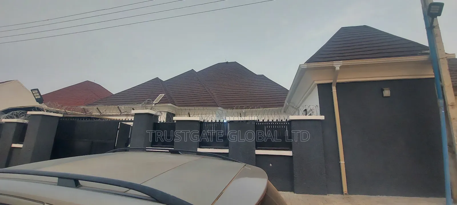 4bdrm Bungalow in Police Service, Idu Industrial for rent in Idu Industrial
