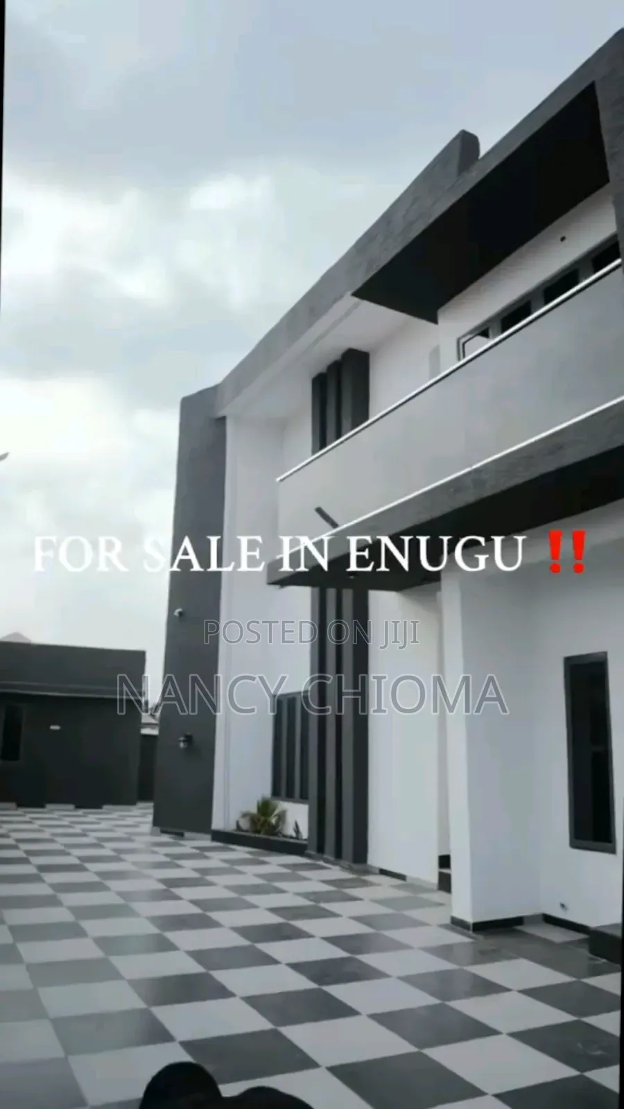 Furnished 4bdrm Duplex in Thinkers Corner, Enugu for sale in Enugu