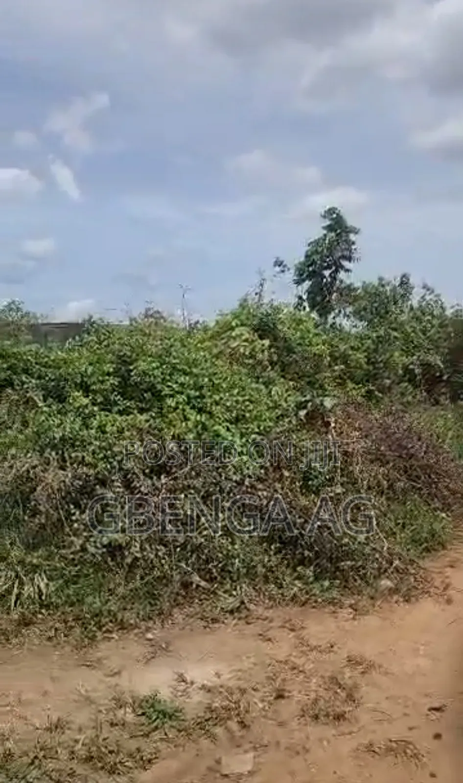A Plot for Sale Inside Spring Estate in Ikorodu Garage