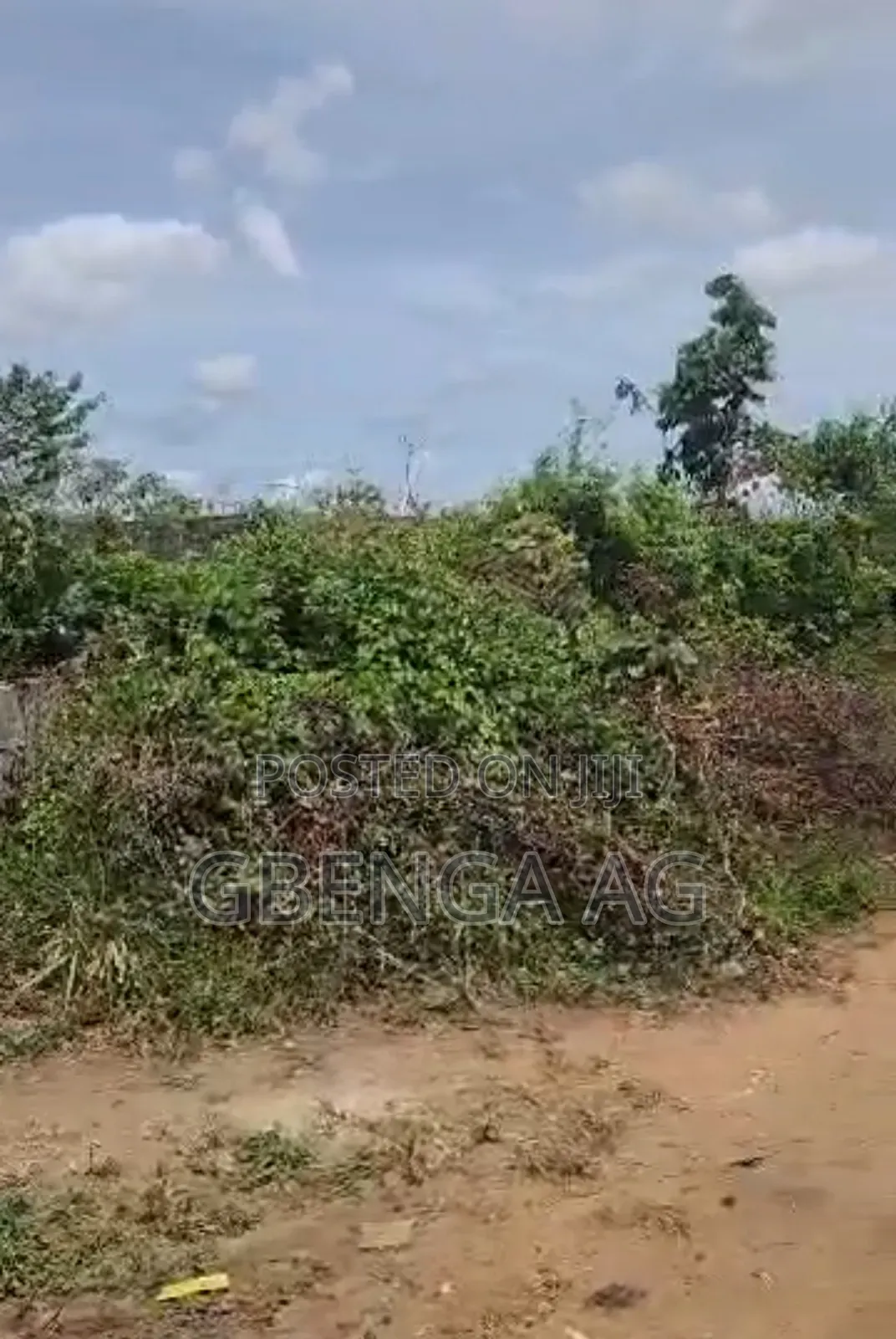 A Plot for Sale Inside Spring Estate in Ikorodu Garage