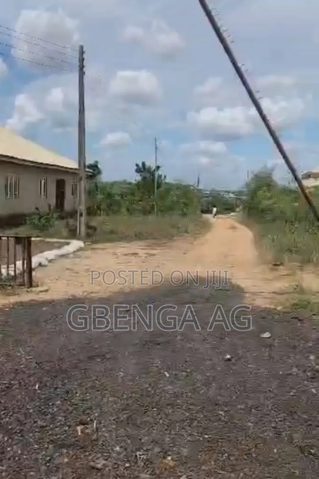 A Plot for Sale Inside Spring Estate in Ikorodu Garage