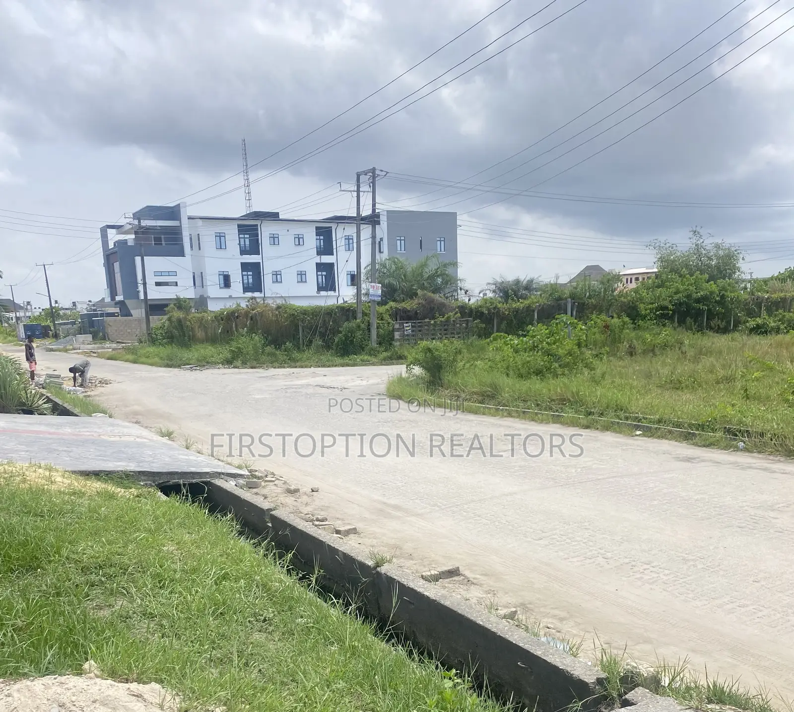 700sqm Land for Lease at Lekki Scheme2 Ajah Lagos in Off Lekki-Epe Expressway