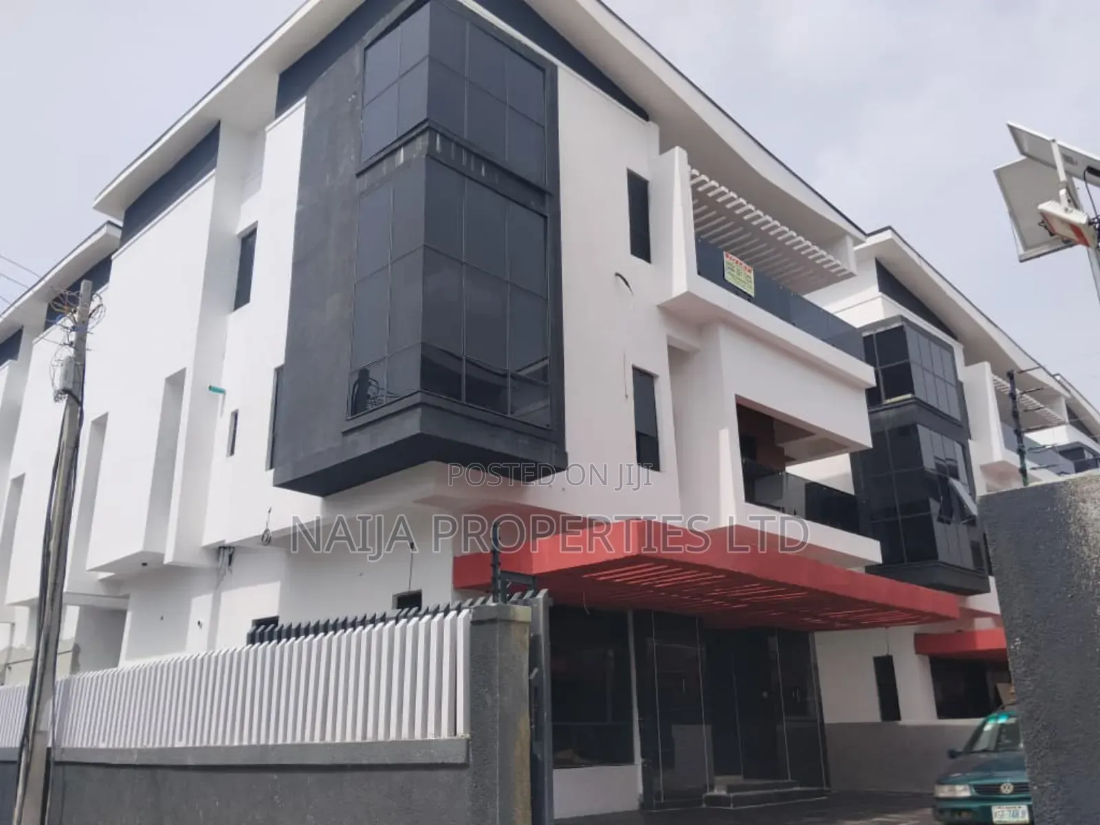 5bdrm Duplex in Ologolo for rent in Ologolo